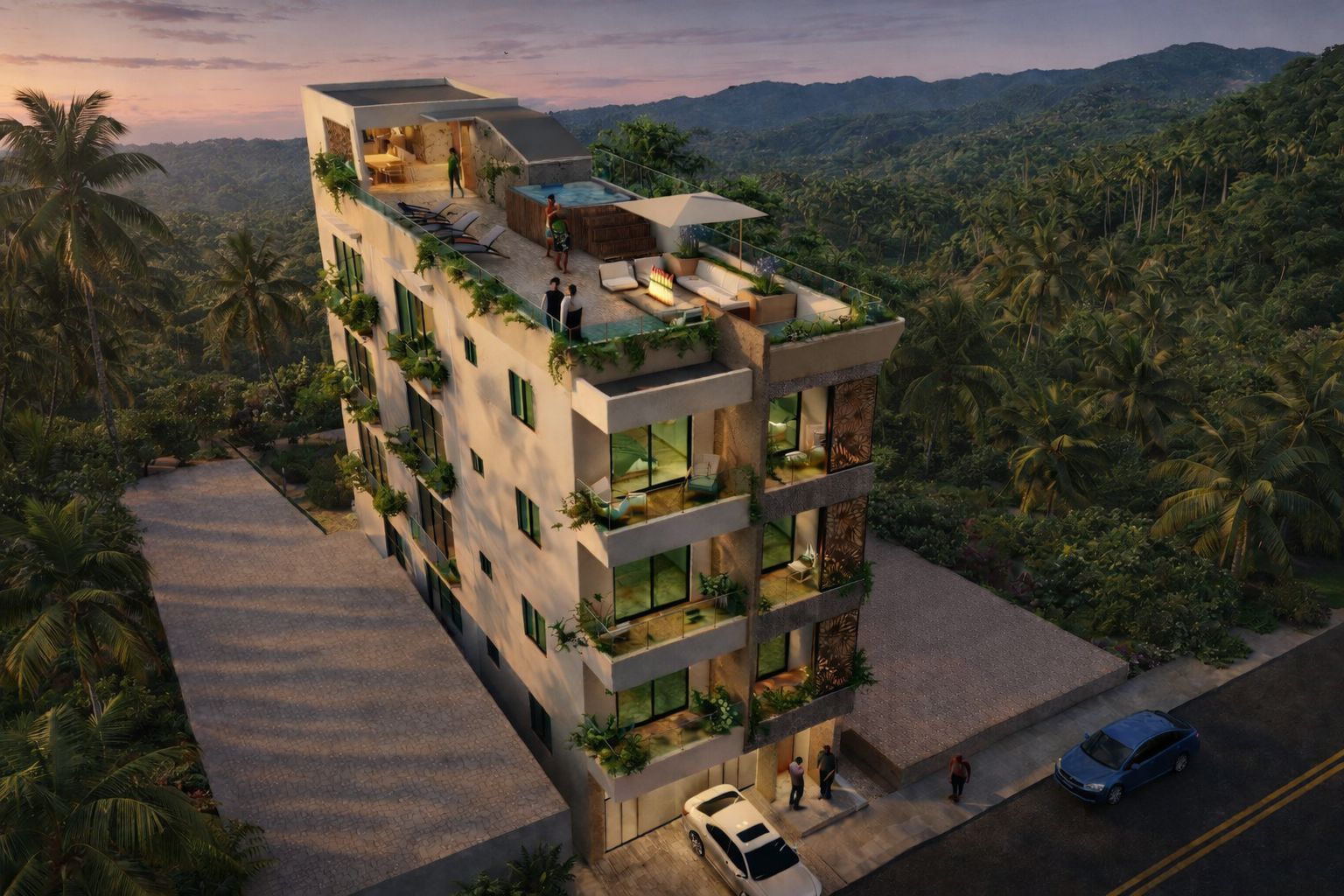 Exterior del edificio